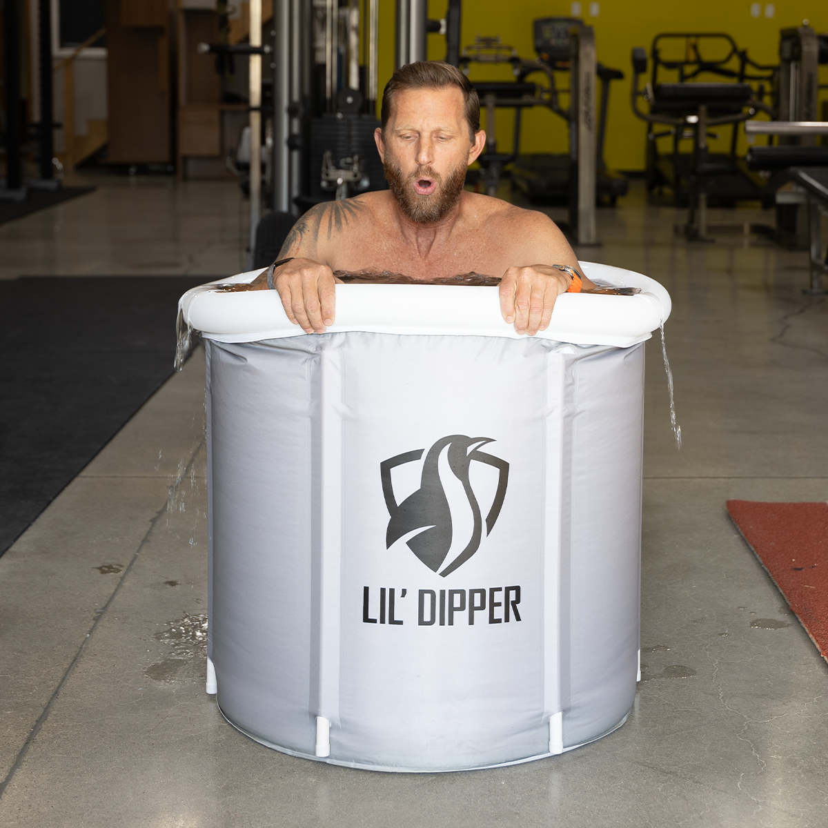 Solution Dipper Chilly Dip: Your Daily Cold Plunge Tub Solution